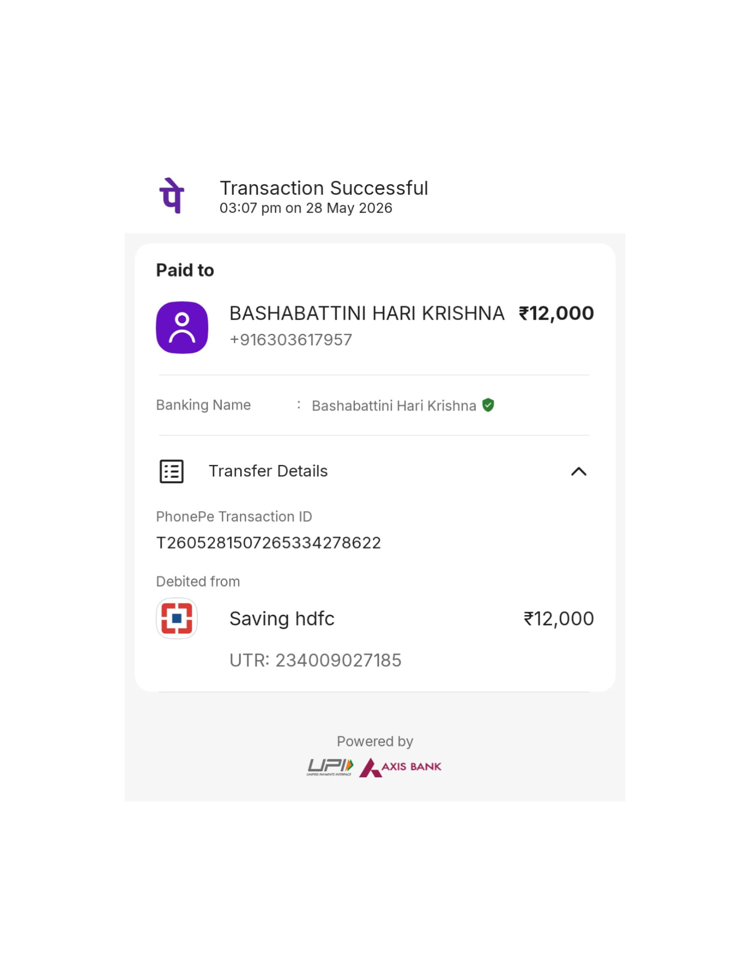 WhatsApp customer conversation 6